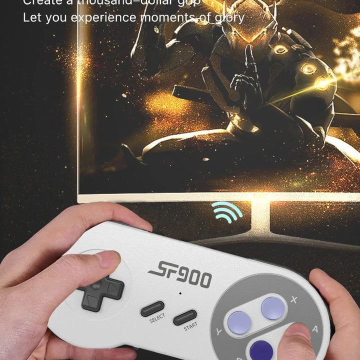 SF900 Retro Game Console – 5000 Classic Games, Wireless & HDMI Ready