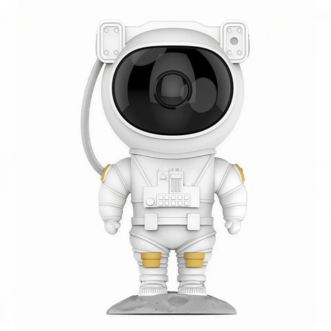 Astronaut Star Projector Night Light – USB-C Rechargeable
