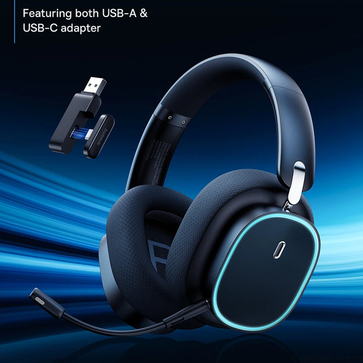 Baseus GH02 Wireless Gaming Headset with Mic RGB