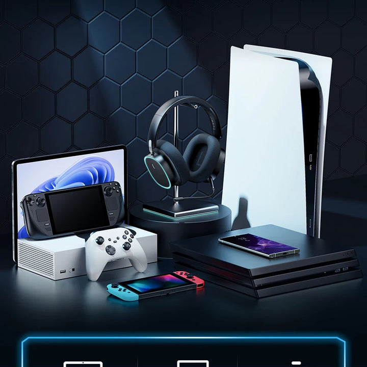 Baseus GH02 Wireless Gaming Headset with Mic RGB