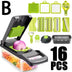 16-in-1 Vegetable Chopper – Multi-Function Slicer & Dicer