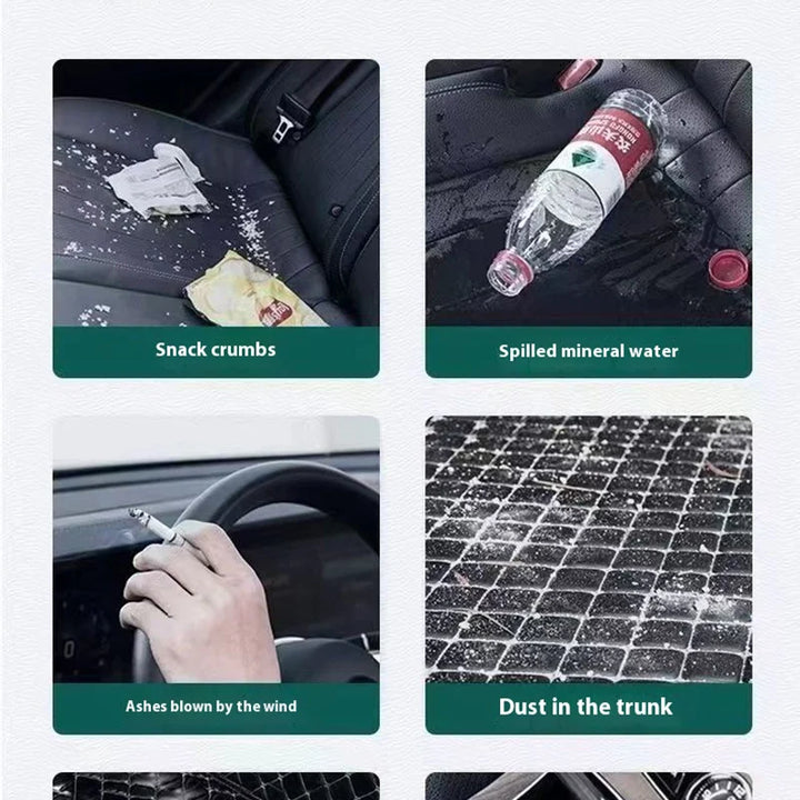 Handheld Car Vacuum Cleaner – Wireless, Dry & Wet Use