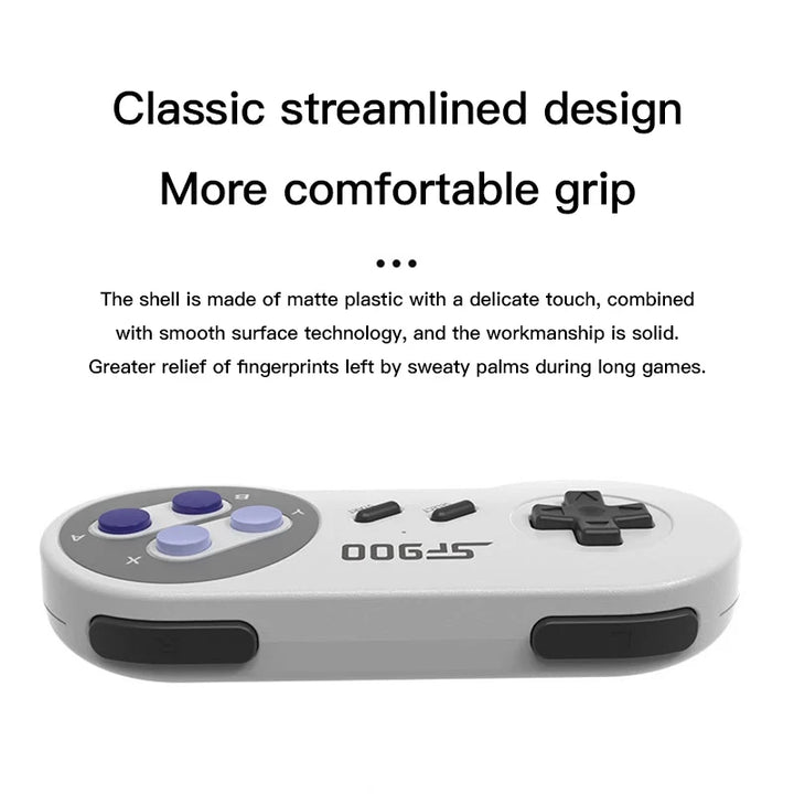 SF900 Retro Game Console – 5000 Classic Games, Wireless & HDMI Ready