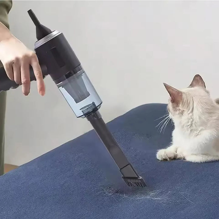 Handheld Car Vacuum Cleaner – Wireless, Dry & Wet Use