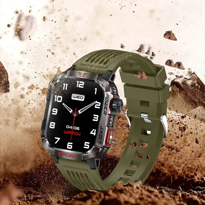 HT29 Smartwatch 2.01’’ | BT Calls, Health & Fitness Tracker