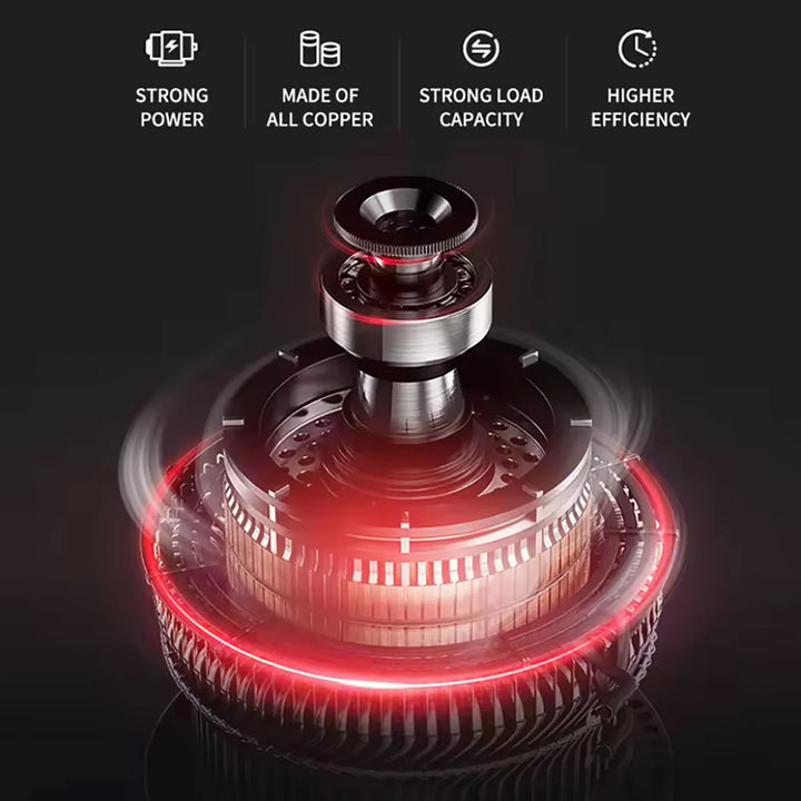 Handheld Car Vacuum Cleaner – Wireless, Dry & Wet Use