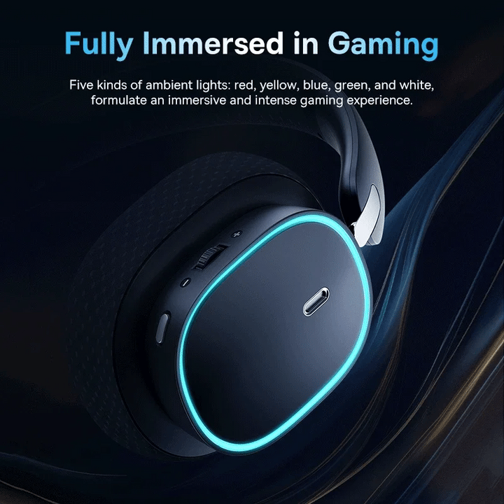 Baseus GH02 Wireless Gaming Headset with Mic RGB