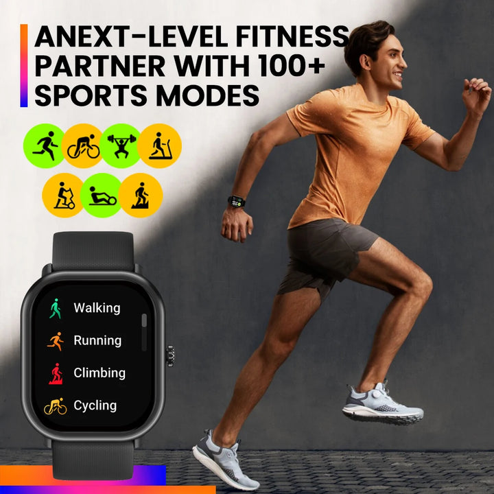 Zeblaze GTS 3 Pro – AMOLED Smartwatch with Voice Calls & Fitness Tracking