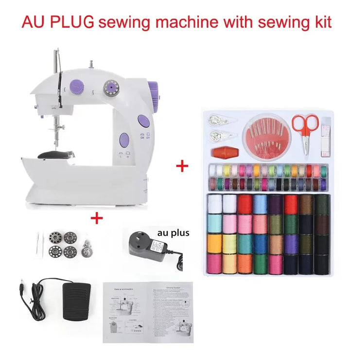 Portable Mini Sewing Machine – Dual Speed, Light & Easy DIY