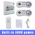 SF900 Retro Game Console – 5000 Classic Games, Wireless &amp; HDMI Ready