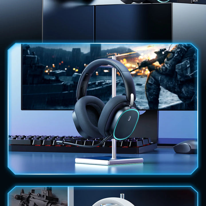 Baseus GH02 Wireless Gaming Headset with Mic RGB