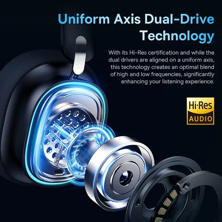 Baseus GH02 Wireless Gaming Headset with Mic RGB