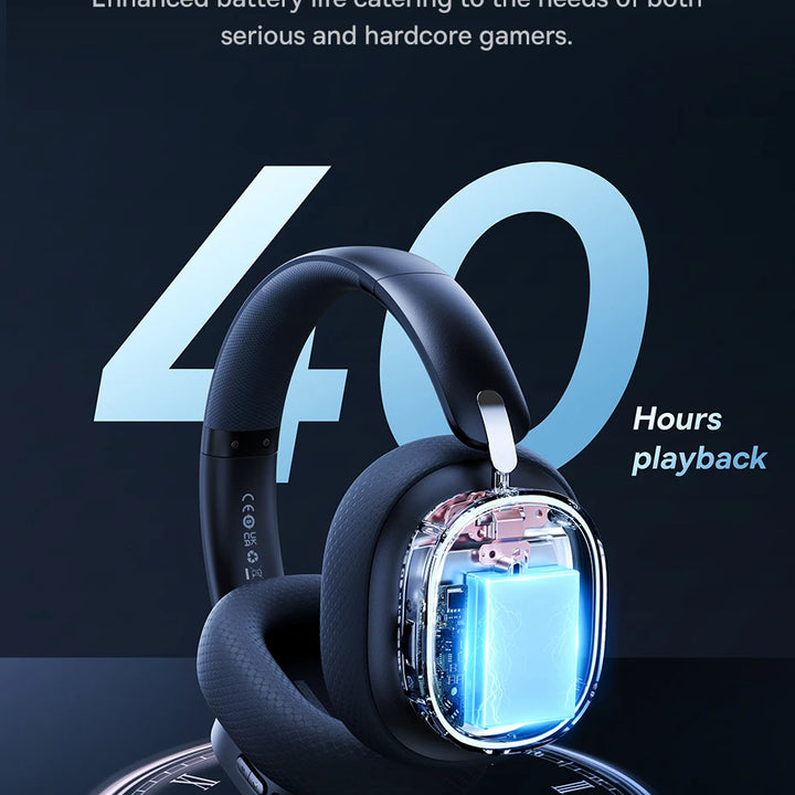 Baseus GH02 Wireless Gaming Headset with Mic RGB