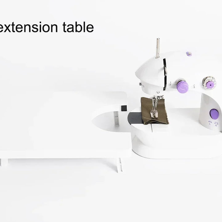 Portable Mini Sewing Machine – Dual Speed, Light & Easy DIY