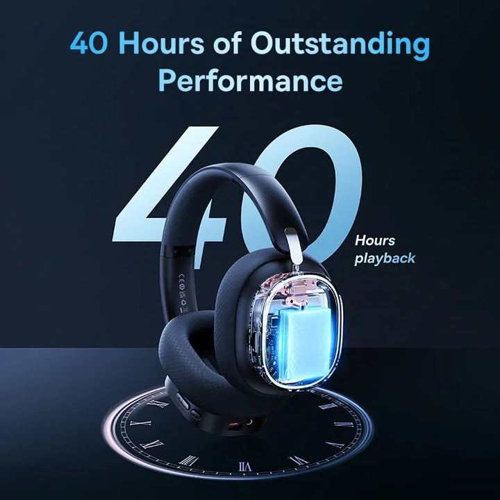 Baseus GH02 Wireless Gaming Headset with Mic RGB