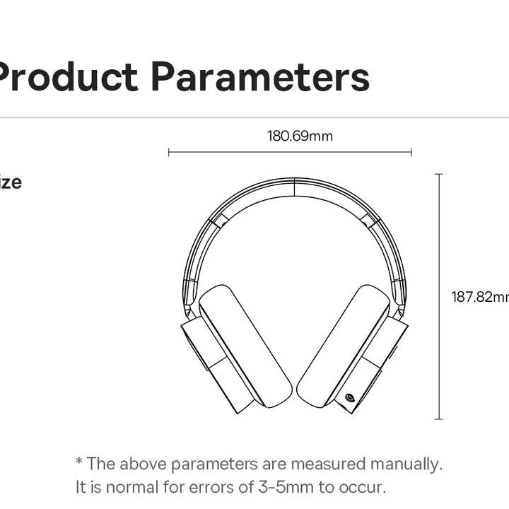 Baseus GH02 Wireless Gaming Headset with Mic RGB