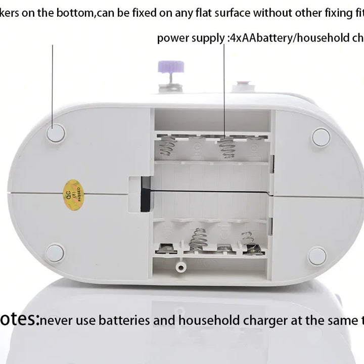 Portable Mini Sewing Machine – Dual Speed, Light & Easy DIY