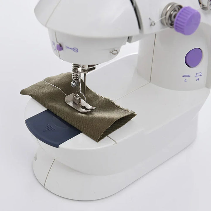 Portable Mini Sewing Machine – Dual Speed, Light & Easy DIY