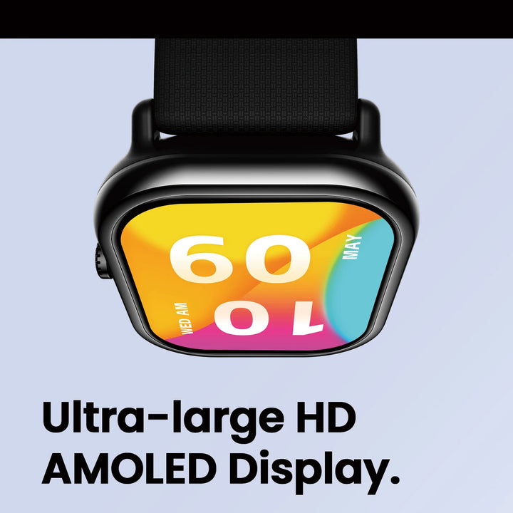 Zeblaze GTS 3 Pro – AMOLED Smartwatch with Voice Calls & Fitness Tracking
