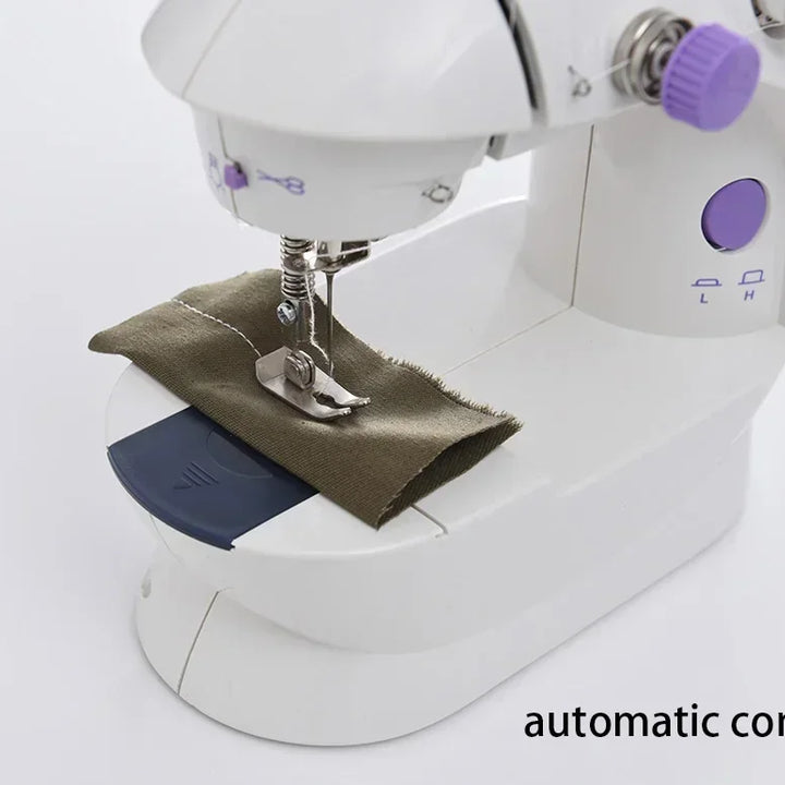 Portable Mini Sewing Machine – Dual Speed, Light & Easy DIY