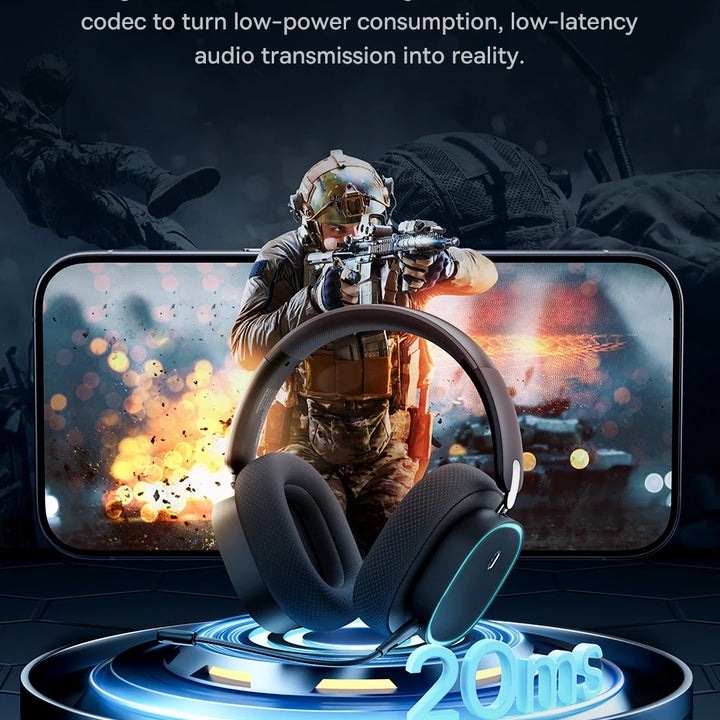 Baseus GH02 Wireless Gaming Headset with Mic RGB