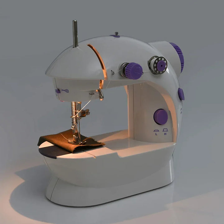 Portable Mini Sewing Machine – Dual Speed, Light & Easy DIY