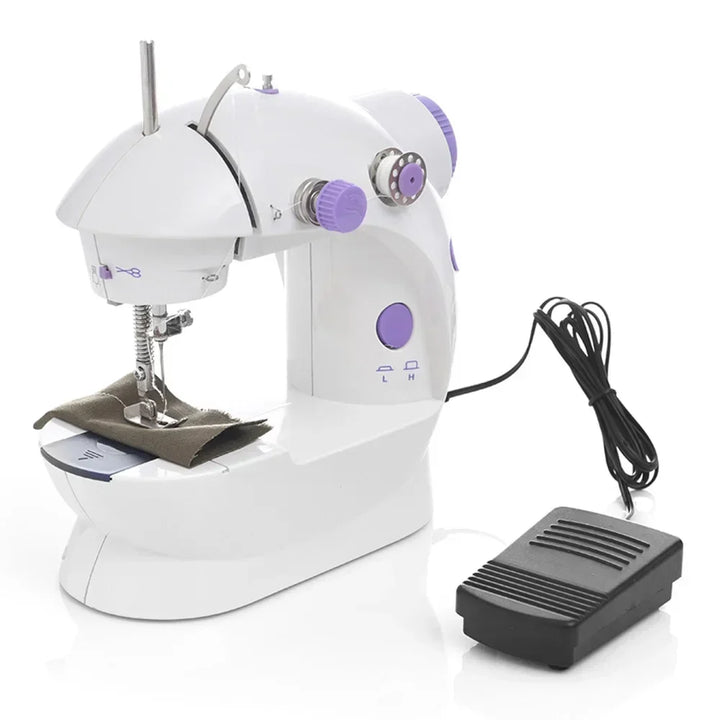 Portable Mini Sewing Machine – Dual Speed, Light & Easy DIY