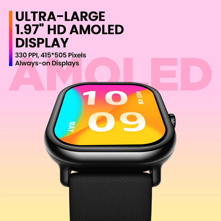 Zeblaze GTS 3 Pro – AMOLED Smartwatch with Voice Calls & Fitness Tracking