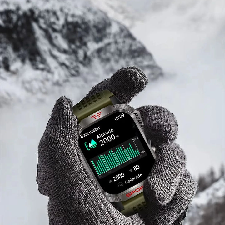 HT29 Smartwatch 2.01’’ | BT Calls, Health & Fitness Tracker