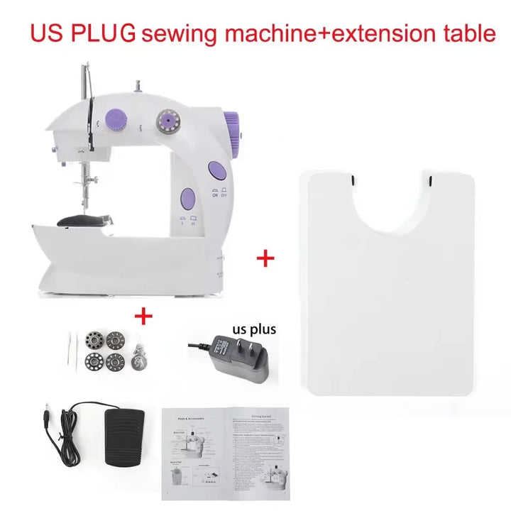 Portable Mini Sewing Machine – Dual Speed, Light & Easy DIY