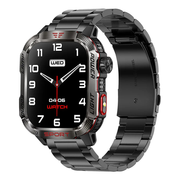 HT29 Smartwatch 2.01’’ | BT Calls, Health & Fitness Tracker