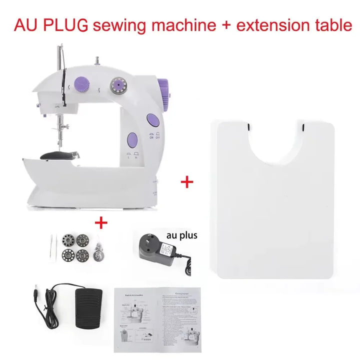 Portable Mini Sewing Machine – Dual Speed, Light & Easy DIY