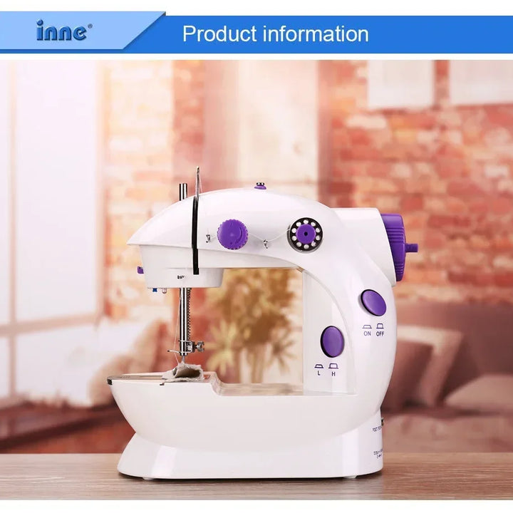 Portable Mini Sewing Machine – Dual Speed, Light & Easy DIY