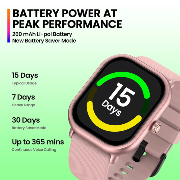 Zeblaze GTS 3 Pro – AMOLED Smartwatch with Voice Calls & Fitness Tracking