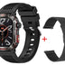 HT29 Smartwatch 2.01’’ | BT Calls, Health & Fitness Tracker