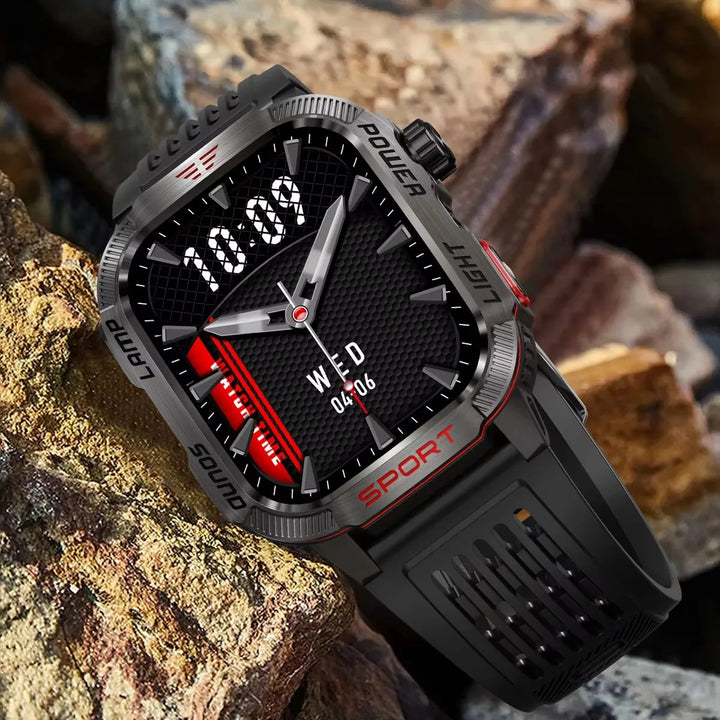 HT29 Smartwatch 2.01’’ | BT Calls, Health & Fitness Tracker