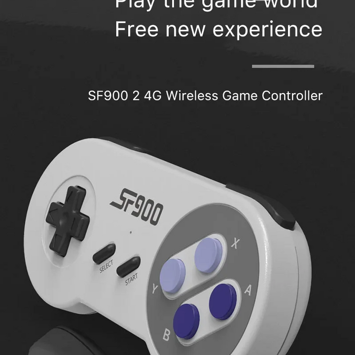 SF900 Retro Game Console – 5000 Classic Games, Wireless &amp; HDMI Ready