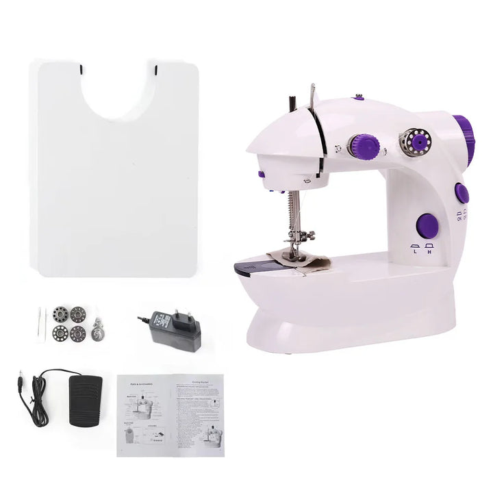 Portable Mini Sewing Machine – Dual Speed, Light & Easy DIY