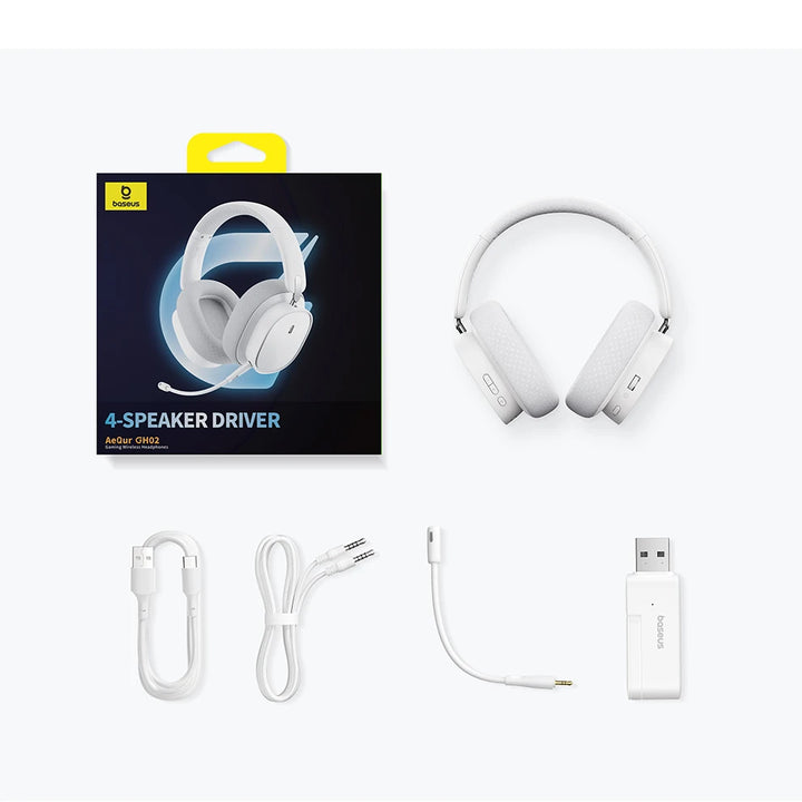 Baseus GH02 Wireless Gaming Headset with Mic RGB