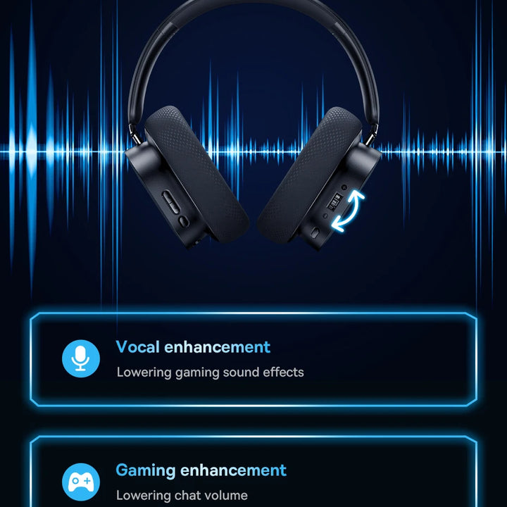 Baseus GH02 Wireless Gaming Headset with Mic RGB