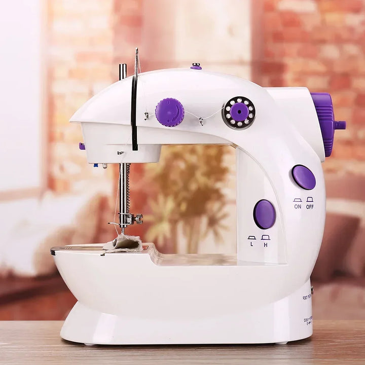 Portable Mini Sewing Machine – Dual Speed, Light & Easy DIY
