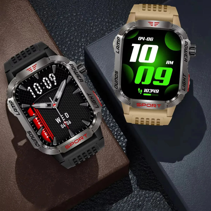 HT29 Smartwatch 2.01’’ | BT Calls, Health & Fitness Tracker