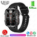 LIGE 1.96’’ Smartwatch – Bluetooth Call, Voice Assistant, Fitness & Waterproof
