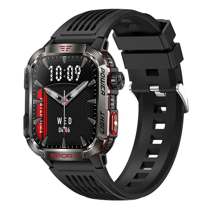 HT29 Smartwatch 2.01’’ | BT Calls, Health & Fitness Tracker