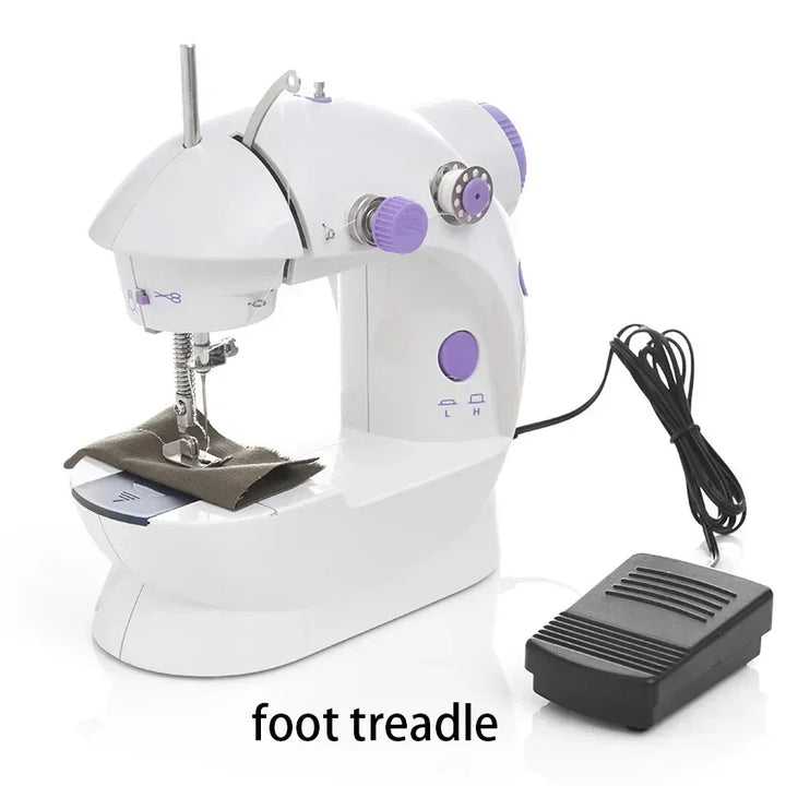 Portable Mini Sewing Machine – Dual Speed, Light & Easy DIY